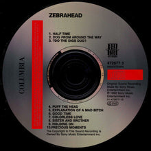 Various : Zebrahead - Soundtrack From The Original Motion Picture (CD, Album)