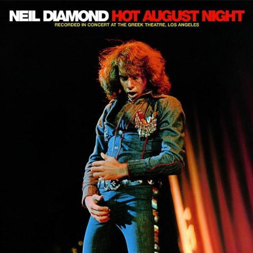 Neil Diamond : Hot August Night (2xCD, Album, RE)