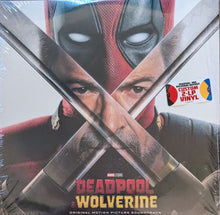 Various : Deadpool & Wolverine (Original Motion Picture Soundtrack) (LP, Red + LP, Blu + Album, Sou)