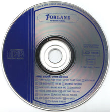 James Brown : Live In New York (CD, Album, RE)