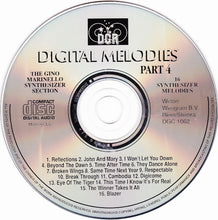 The Gino Marinello Synthesizer Section : Digital Melodies Part 4 - 16 Synthesizer Melodies (CD, Album)