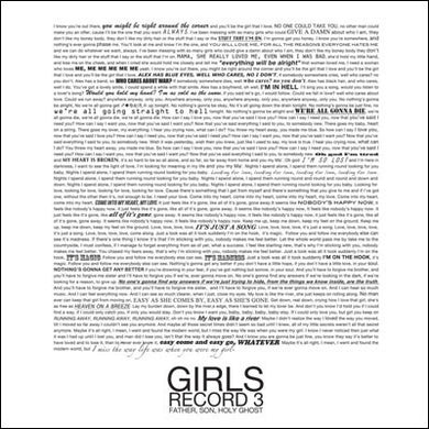 Girls (5) : Father, Son, Holy Ghost (CD, Album)