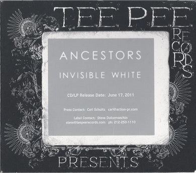 Ancestors (4) : Invisible White (CD, EP, Promo, Dig)