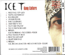 Ice-T : Gang Culture (CD, Comp)