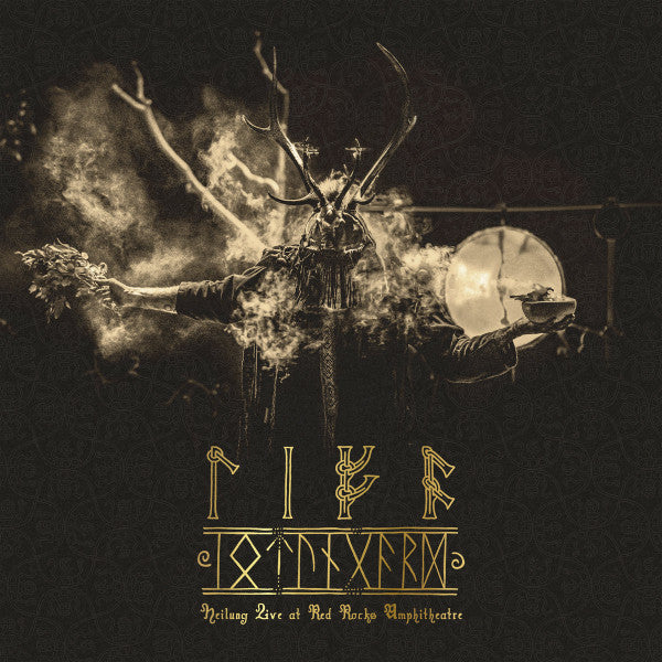 Heilung : ᛚᛁᚠᚫ: ᛁᚩᛏᚢᚾᚷᚬᚱᛞ = Lifa: Iotungard (Heilung Live At Red Rocks Amphitheatre) (2xLP, Album)