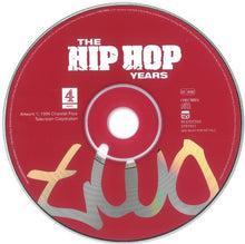 Various : The Hip Hop Years (2xCD, Comp)