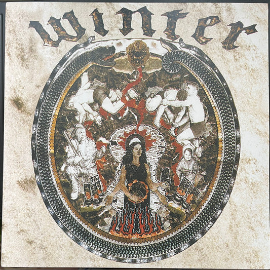 Winter (2) : Eternal Frost (12", EP, Ltd, RE, Whi)