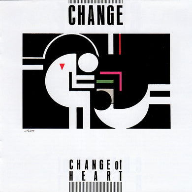 Change : Change Of Heart (CD, Album, RE, RM)
