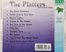 The Platters : Greatest Hits (CD, Comp)