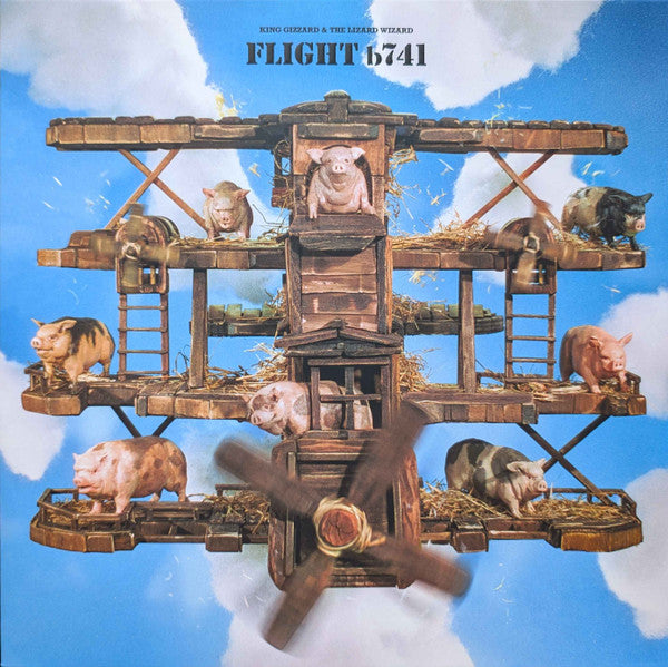 King Gizzard & The Lizard Wizard* : Flight b741 (LP, Album, Dlx, Gat)
