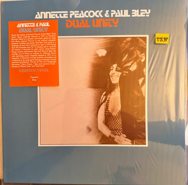 Annette Peacock, Paul Bley : Dual Unity (LP, RE)