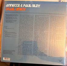 Annette Peacock, Paul Bley : Dual Unity (LP, RE)