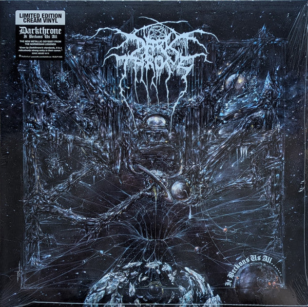 Darkthrone : It Beckons Us All....... (LP, Album, Ltd, Cre)