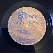 Iron Maiden : Powerslave (LP, Album, RE, RM)