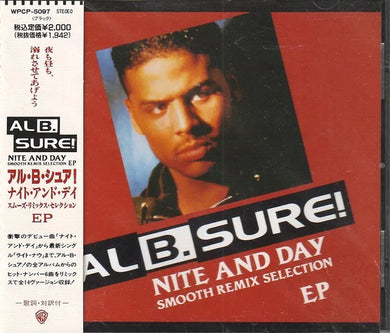 Al B. Sure! : Nite And Day - Smooth Remix Selection (CD, EP, Comp)