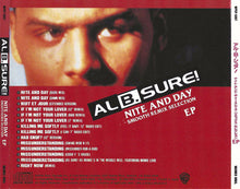 Al B. Sure! : Nite And Day - Smooth Remix Selection (CD, EP, Comp)