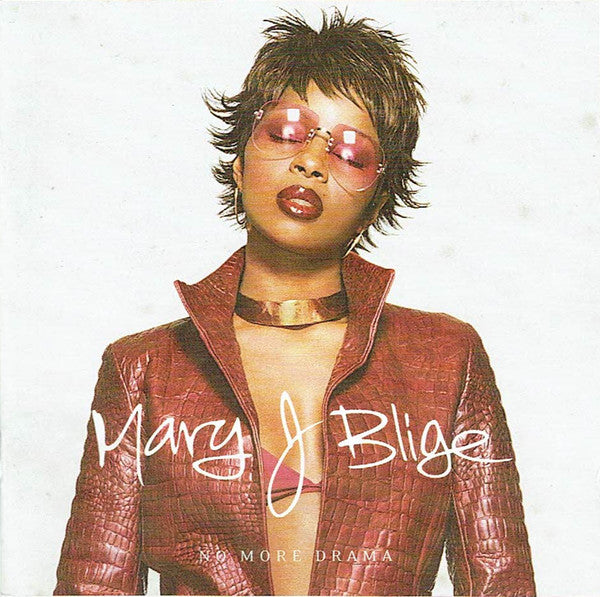 Mary J Blige* : No More Drama (CD, Album, S/Edition)
