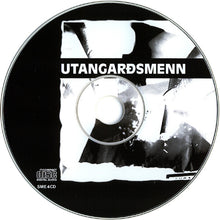 Utangarðsmenn : Utangarðsmenn (CD, Album)