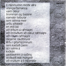 Utangarðsmenn : Utangarðsmenn (CD, Album)