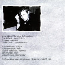 Utangarðsmenn : Utangarðsmenn (CD, Album)