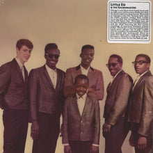 Little Ed (2) & The Soundmasters* : Little Ed & The Soundmasters (7", RE + 7", RE + 7", RE + Box, Comp)