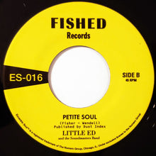 Little Ed (2) & The Soundmasters* : Little Ed & The Soundmasters (7", RE + 7", RE + 7", RE + Box, Comp)
