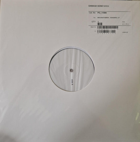 Machinefabriek : Ranonkel (LP, TP)