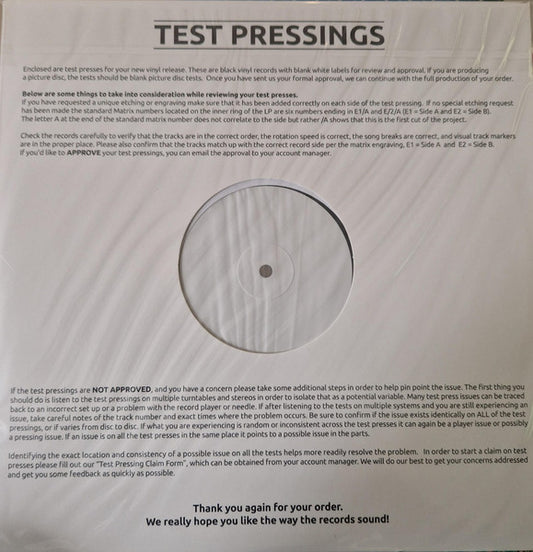 Machinefabriek : Ranonkel (LP, TP)