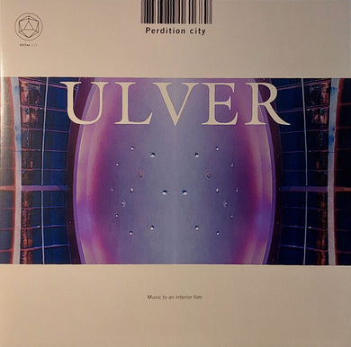 Ulver : Perdition City (Music To An Interior Film) (2xLP, Album, Ltd, RE, RM, Arc)