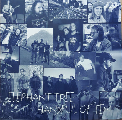 Elephant Tree : Handful Of Ten (LP, Album, Ltd, Bla)