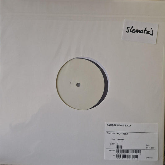 Slomatics : Canyons (LP, RE, TP)