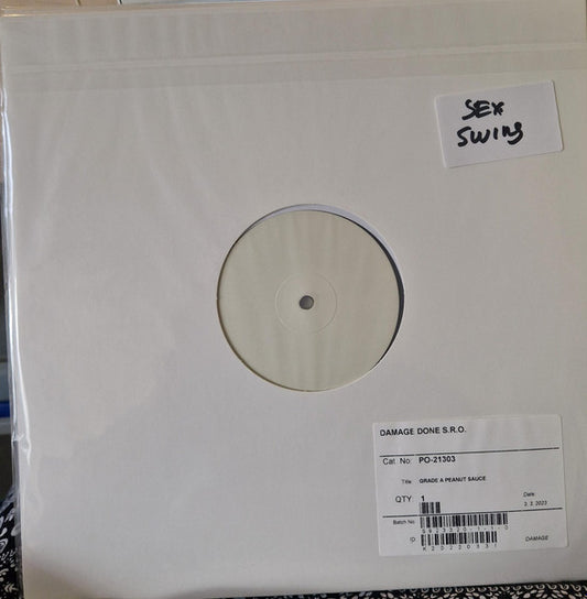 Sex Swing : Grade A Peanut Sauce (LP, TP)