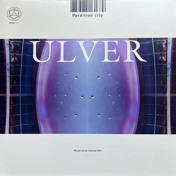 Ulver : Perdition City (Music To An Interior Film) (2xLP, Album, Ltd, RE, RM, Neo)