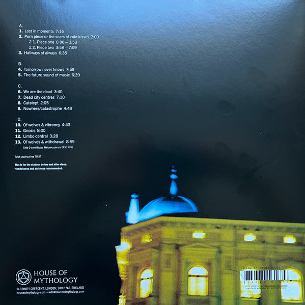 Ulver : Perdition City (Music To An Interior Film) (2xLP, Album, Ltd, RE, RM, Neo)