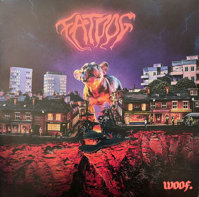 Fat Dog (5) : Woof. (LP, Album, Ltd, Red)