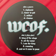 Fat Dog (5) : Woof. (LP, Album, Ltd, Red)