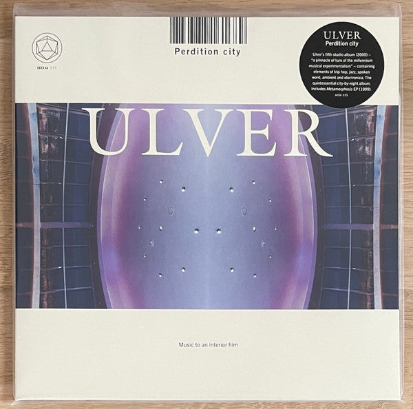 Ulver : Perdition City (Music To An Interior Film) (2xLP, Album, Ltd, RE, RM, Lig)