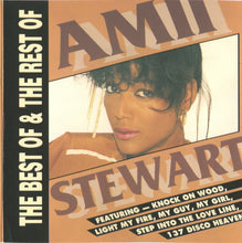 Amii Stewart : The Best Of & The Rest Of (CD, Comp)