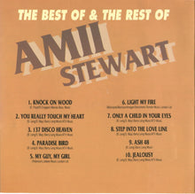 Amii Stewart : The Best Of & The Rest Of (CD, Comp)