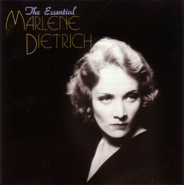 Marlene Dietrich : The Essential Marlene Dietrich (CD, Comp)