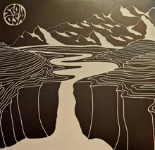 Slomosa : Tundra Rock (LP, Album, Ltd, Mag)