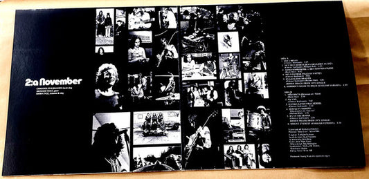 November (3) : 2:a November (LP, Album, RE, Unofficial, Gat)