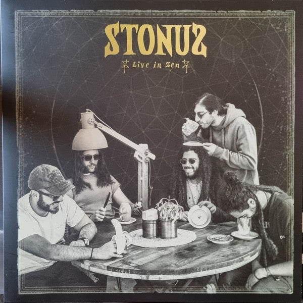 Stonus : Live In Zen (LP, Album, Ltd, Ult)