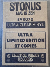 Stonus : Live In Zen (LP, Album, Ltd, Ult)