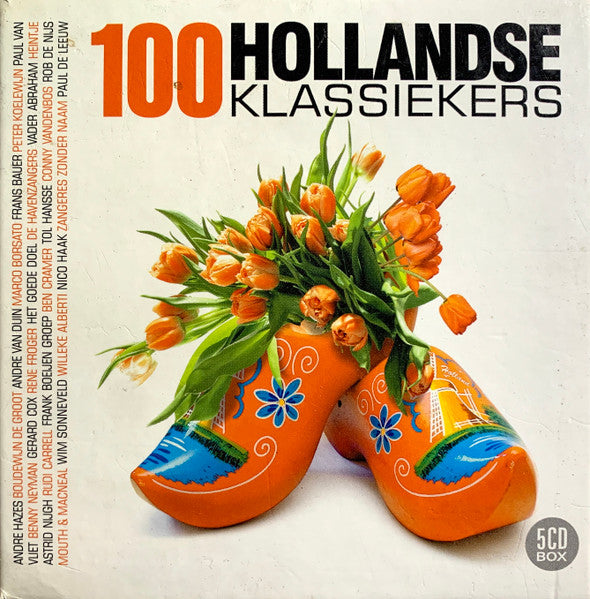 Various : 100 Hollandse Klassiekers (Box, Comp + 5xCD, Comp)