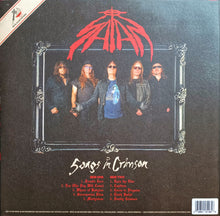 Satan : Songs In Crimson (LP, Album, Ltd, Num, Yel)