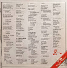 Satan : Songs In Crimson (LP, Album, Ltd, Num, Yel)