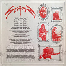 Satan : Songs In Crimson (LP, Album, Ltd, Num, Yel)