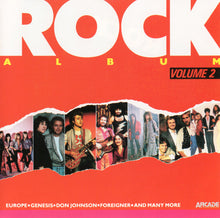 Various : Rock Album Volume 2 (CD, Comp)