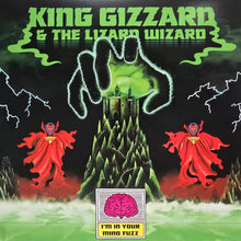 King Gizzard And The Lizard Wizard : I'm In Your Mind Fuzz (LP, Album, RE, Luc)